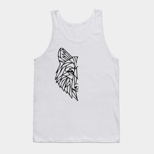 Wolf Desing Gift Tank Top